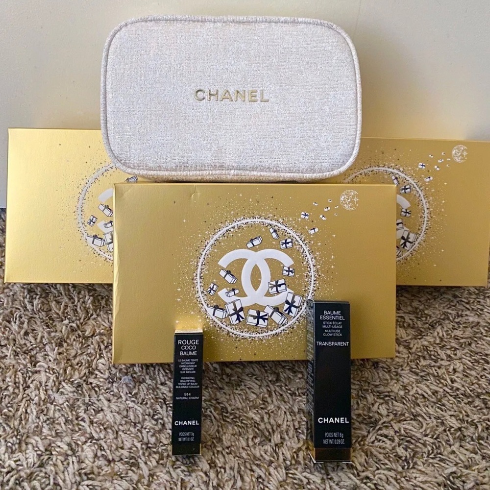 CHANEL 2023 HOLIDAY EASY COME EASY GLOW Gift Set NIB! Ready to Ship🚚
